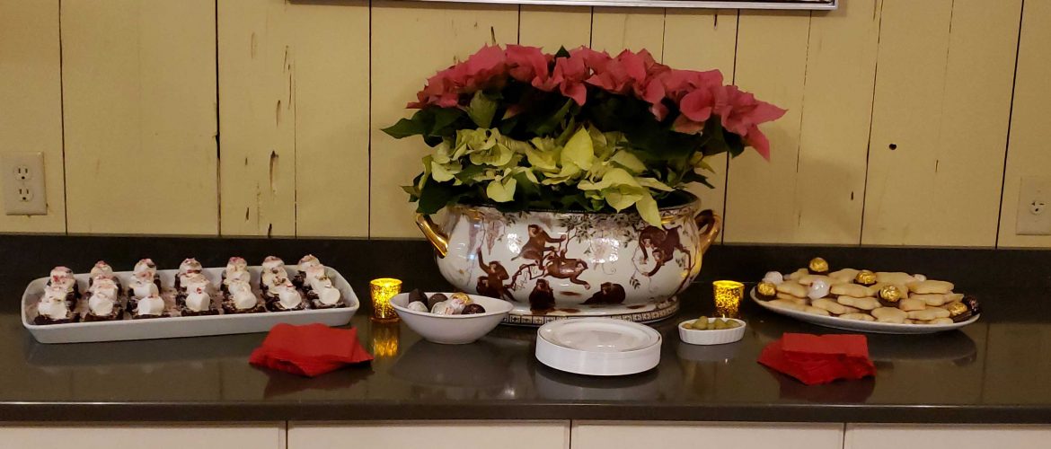 Holiday Dessert Buffet